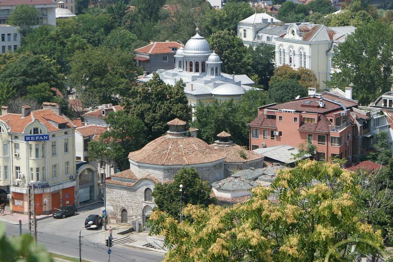 The perfect 3-day Plovdiv itinerary: what to do in Plovdiv, Bulgaria in 3 days (picture of Plovdiv - the old town)