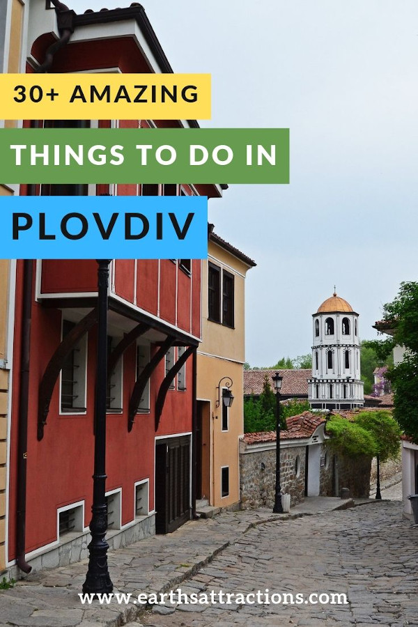 30+ amazing things to do in Plovdiv, Bulgaria to include on your Plovdiv trip. #plovdiv #bulgaria #europe #travel 