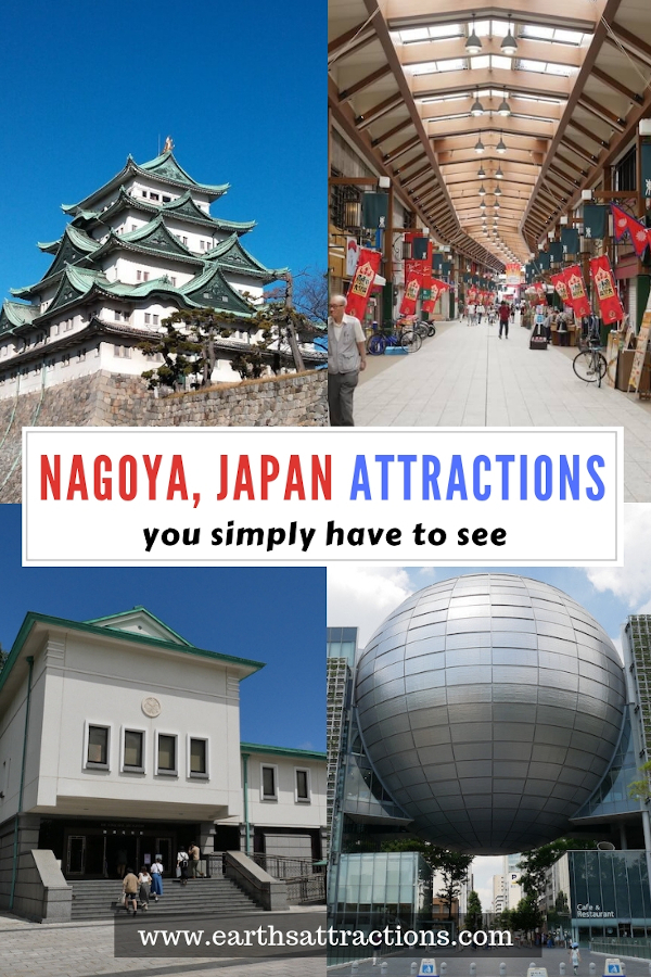 Nagoya attractions you can't afford to miss. Discover the best things to do in Nagoya, best Nagoya restaurants, best Nagoya hotels, and useful tips. #nagoya #japan #travelguide #asia #travel