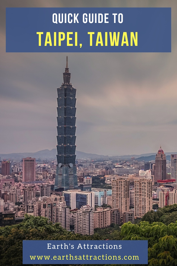 This Taipei travel guide will show you the best things to do in Taipei, best time to visit Taipei, and a few useful tips. #taipei #taiwan #asia