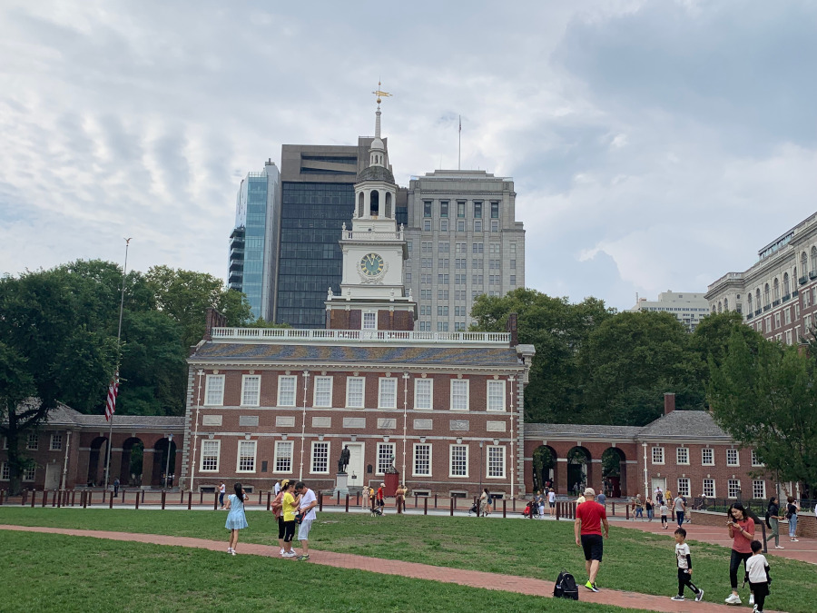 Independence Hall, Philadelphia - Philadelphia landmarks you have to see
