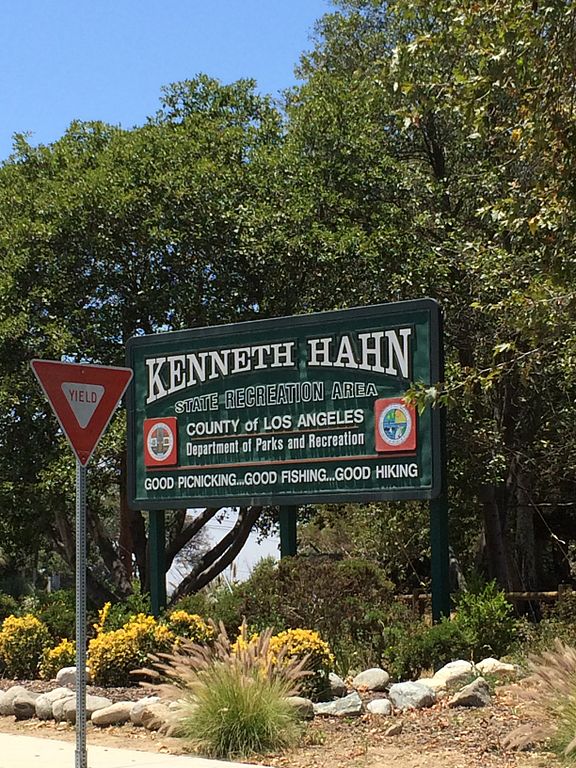 Kenneth Hahn State Recreation Area. The best places to visit near Los Angeles, USA