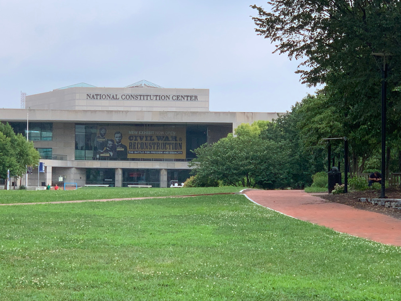The National Constitution Center, Philadelphia. Best museums for children in Philadelphia 