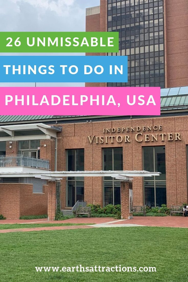 26 amazing things to do in Philadelphia USA. Discover the top Philadelphia attractions as well as off the beaten path things to do in Philly. #usa #philadelphia #philadelphiatravel #travel #philly
