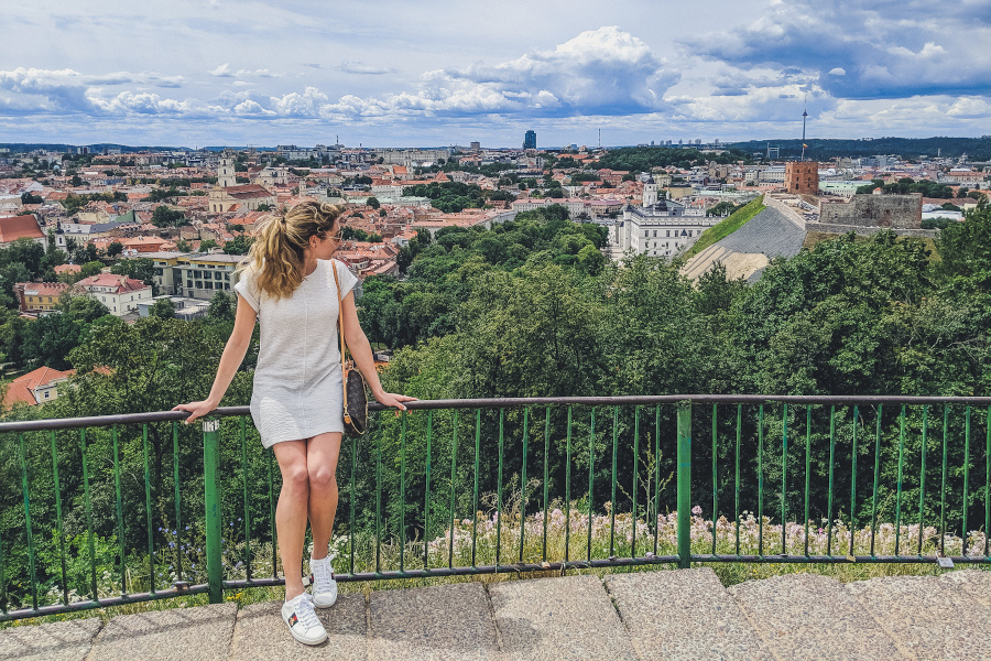 Hill of 3 Crosses. Vilnius sightseeing: the best things to do in Vilnius, Lithuania