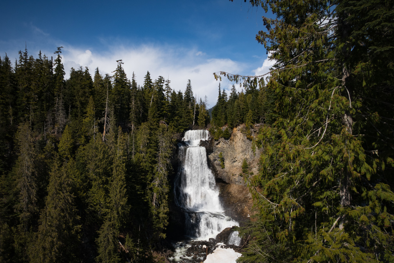 Alexander Falls, Whistler. Discover the best things to do in Whistler in summer. This Whistler guide also includes Whistler tips, Whistler restaurants, and Whistler hotels to help you plan the perfect Whistler trip