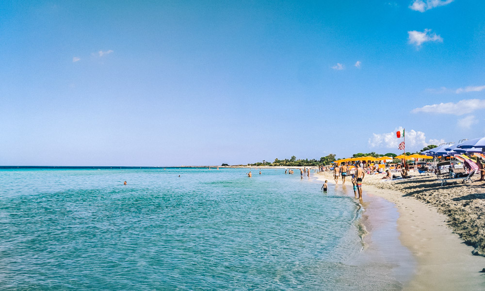 Beach at San Vito Lo Capo . The top day trips from Palermo to include on your Palermo holiday