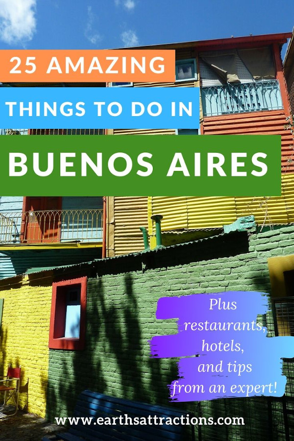 25 Amazing thinfs to do in Buenos Aires: this article includes both tourist attractions in Buenos Aires as well as off the beaten path things to do in Buenos Aires. Best food, accommodation, and Buenos Aires tips are also included. #buenosaires #argentina #buenosairesguide #guide #travelguide