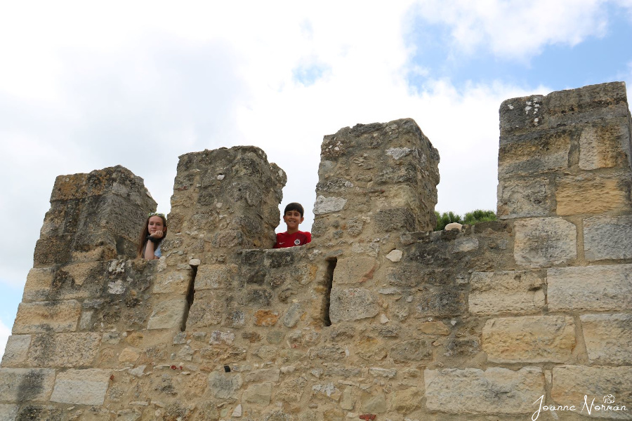 Castelo de Sao Jorge - Towers. Your Lisbon Castle guide 