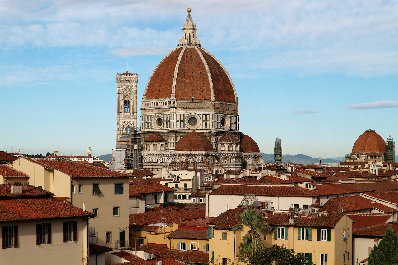 Florence Cathedral (The Duomo). Florence landmarks you simply have to see, as well as off the beaten path things to do in Florence, restaurants in Florence, hotels, and Florence tips.