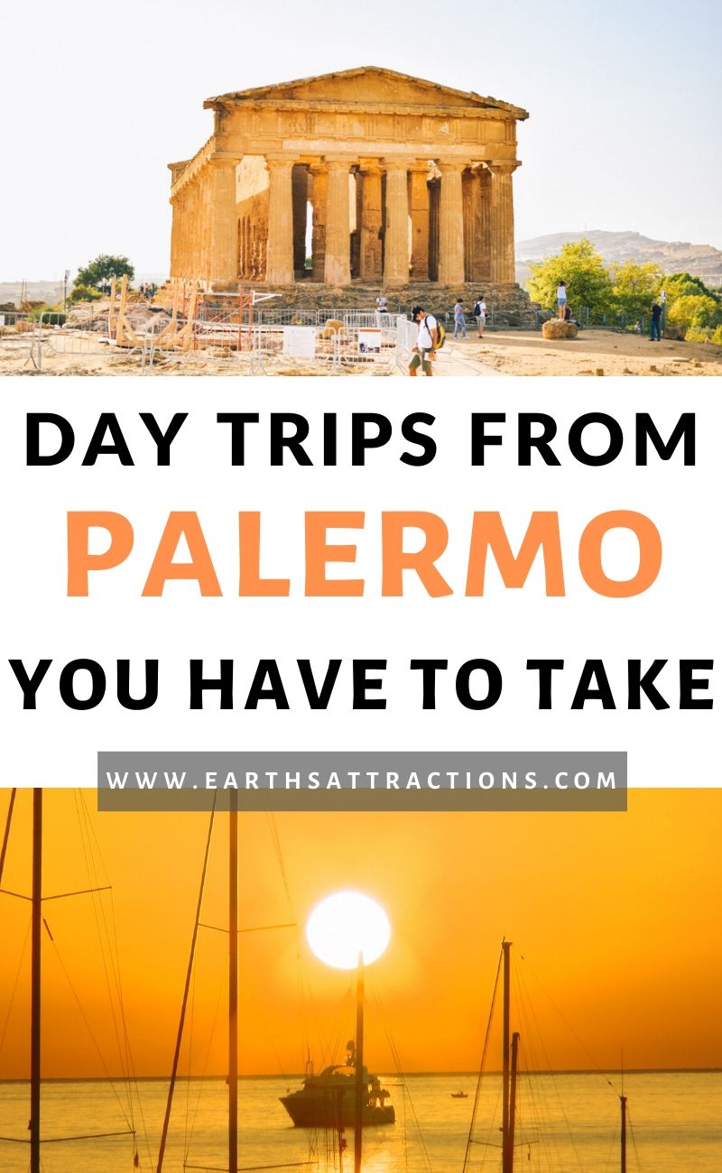 Day trips from Palermo you have to take! Include Cefalu, Corleone, Marsala and more on your Palermo itinerary to have the best possible Palermo vacation. These are the best places to visit near Palermo, Sicily, Italy. #palermo #europe #travel #italy #sicily