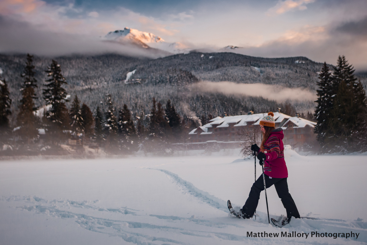 Snowshoeing is one of the fun winter activities in Whistler. Read this Whistler guide to discover all the things to do in Whistler during the winter, tips, and more.
