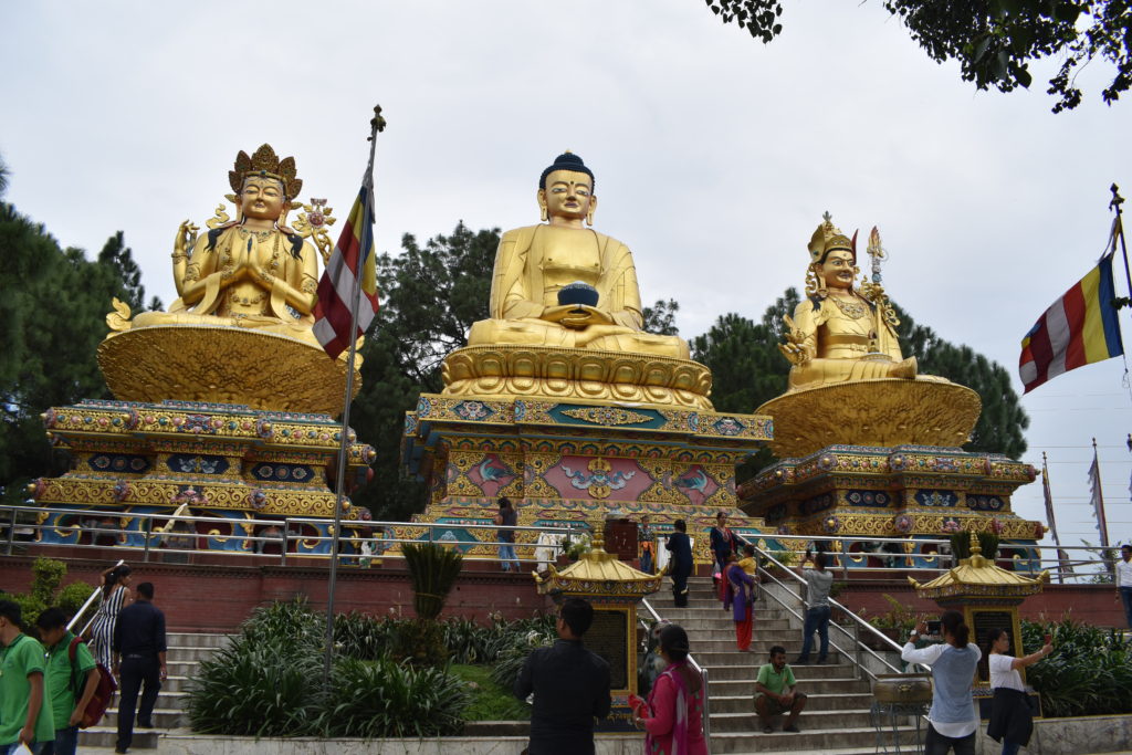 Amideva Buddha Park is one of the best free things to do in Kathmandu. Use this Kathmandu city guide to plan your Kathmandu trip.