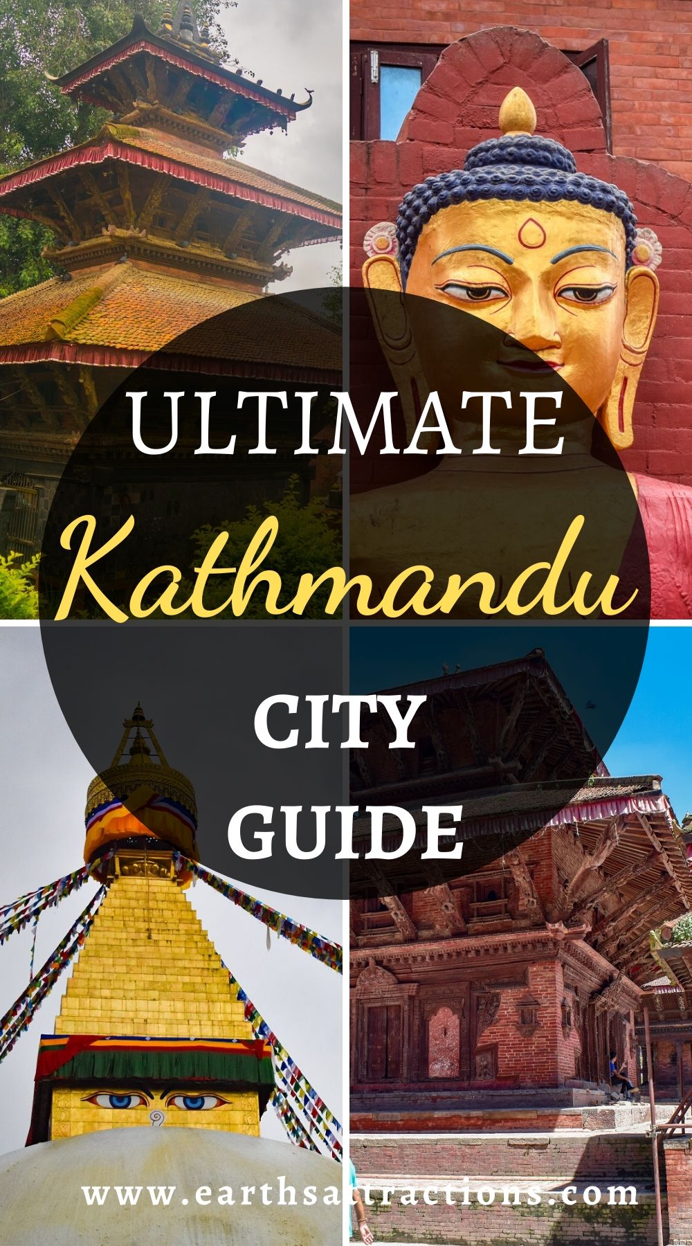 The ultimate Kathmandu city guide by an insider. This travel guide to Kathmandu Nepal includes the best things to do in Kathmandu, the top restaurants in Kathmandu, and practical travel tips for Kathmandu. Off the beaten path things to do in Kathmandu are also included along with the popular tourist attractions in Kathmandu. Plan your trip to Kathmandu or use this Kathmandu guide to create your Kathmandu bucket list! #kathmandu #kathmanduguide #nepal #travelguide 