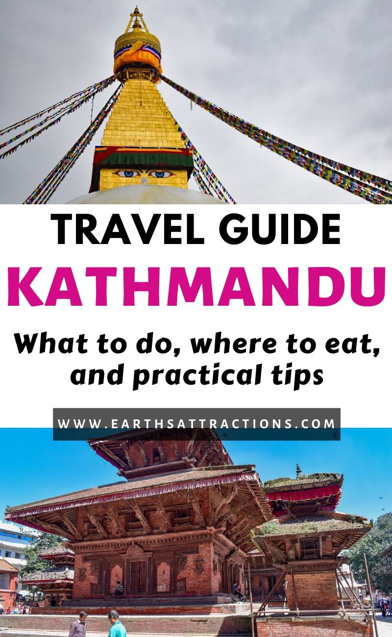 kathmandu travel guide books