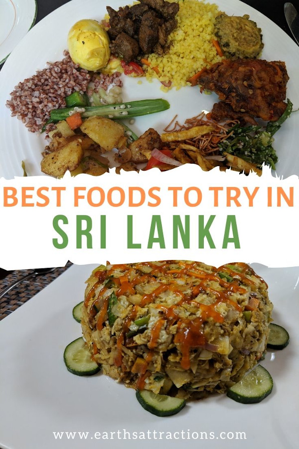 The best foods to try in Sri Lanka. Discover what to eat in Sri Lanka from this Sri Lanka food guide. All you need to know about the Sri Lankan cuisine and about the Sri Lankan food - the best Sri Lankan dishes for you! #earthsattractions #srilanka #srilankafood #food #asiafood #srilankadishes #srilankacuisine #asia #travel