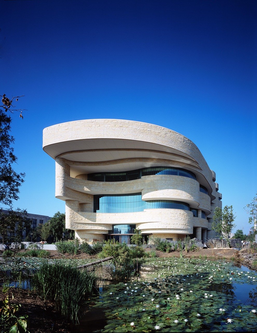 National Museum of the American Indian is one of the interesting Smithsonian museums in Washington DC, USA