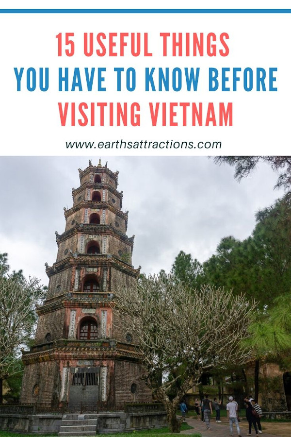 15 useful things you have to know before visiting Vietnam so that you can save time and money and have an incredible Vietnam trip. Discover this comprehensive list of Vietnam travel tips for first-timers right now! #vietnam #asia #vietnamtips #traveltips #travel #earthsattractions