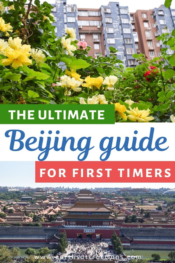 The ultimate Beijing guide for first timers. Planning a trip to Beijing? Then this Beijing guide is perfect for you. Find out the best time to visit Beijing, what to do in Beijing, where to eat in Beijing, where to stay in Beijing, and travel tips for Beijing. These are the top things to know before visiting Beijing! #beijing #china #asia #beijingthingstodo #earthsattractions #traveldestinations #traveltips 