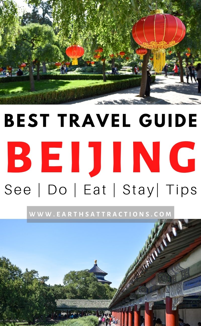 Read now this comprehensive insider's travel guide to Beijing. You'll discover the best things to do in Beijing, including off the beaten path places to visit in Beijing, where to stay in Beijing, great restaurants in Beijing, and useful Beijing travel tips. #beijing #china #asia #beijingthingstodo #earthsattractions #traveldestinations #traveltips 