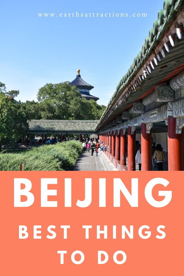 Beijing: things to do! This insider's guide to Beijing includes the top tourist attractions in Beijing, offbeat things to do in Beijing, where to eat in Beijing, where to stay in Beijing, and useful travel tips for visiting Beijing. Discover everything you need to know before visiting Beijing, China from this Beijing travel guide. #beijing #china #asia #beijingthingstodo #earthsattractions #traveldestinations #traveltips 