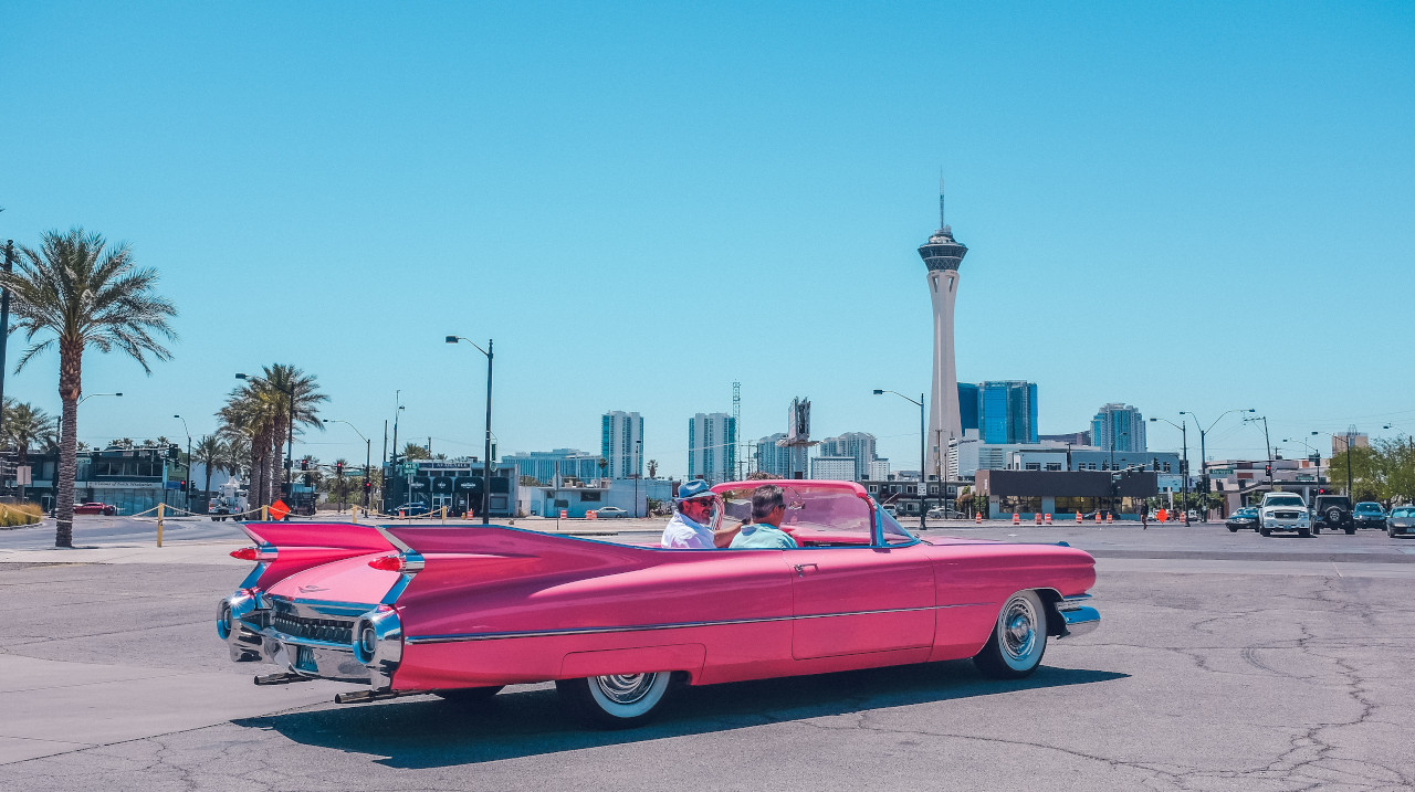 How to rent a car for a better trip to Las Vegas - Earth's Attractions