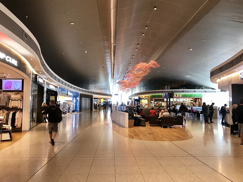 Perth Airport Terminal 1 - image via Wikipedia