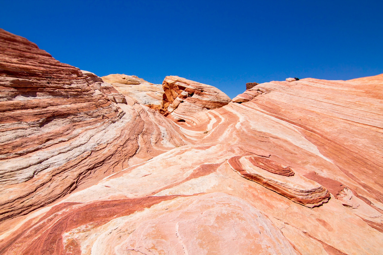 The Valley of Fire State Park, USA - rent a car tips