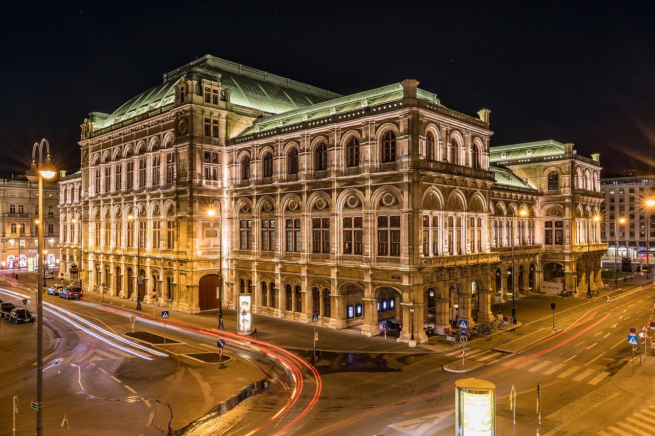 weather in vienna in march