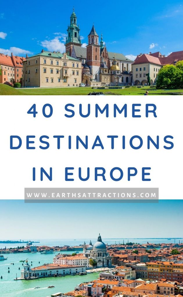 Best European summer destinations Top places for a summer holiday in