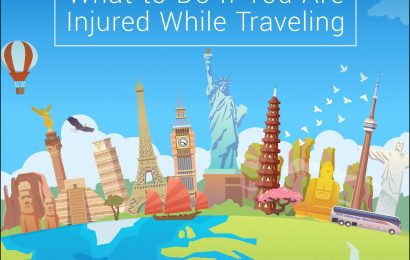 Travel tips: What to do when you’re injured while travelling