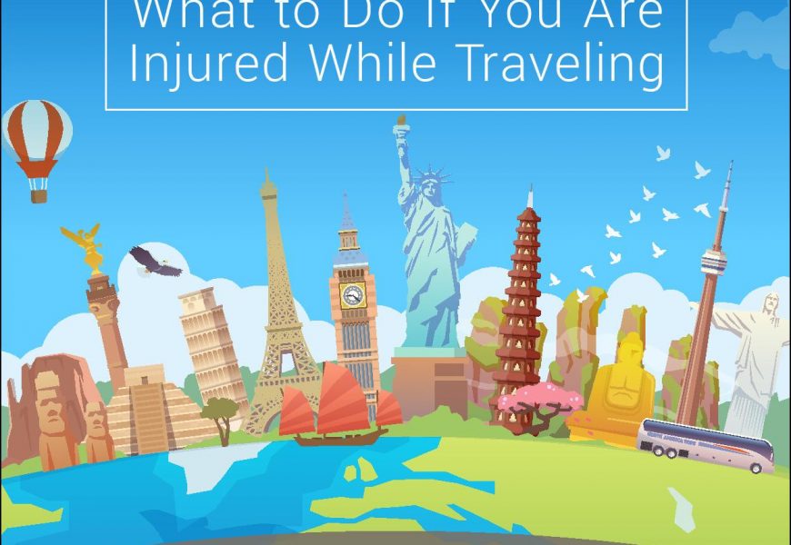 Travel tips: What to do when you’re injured while travelling