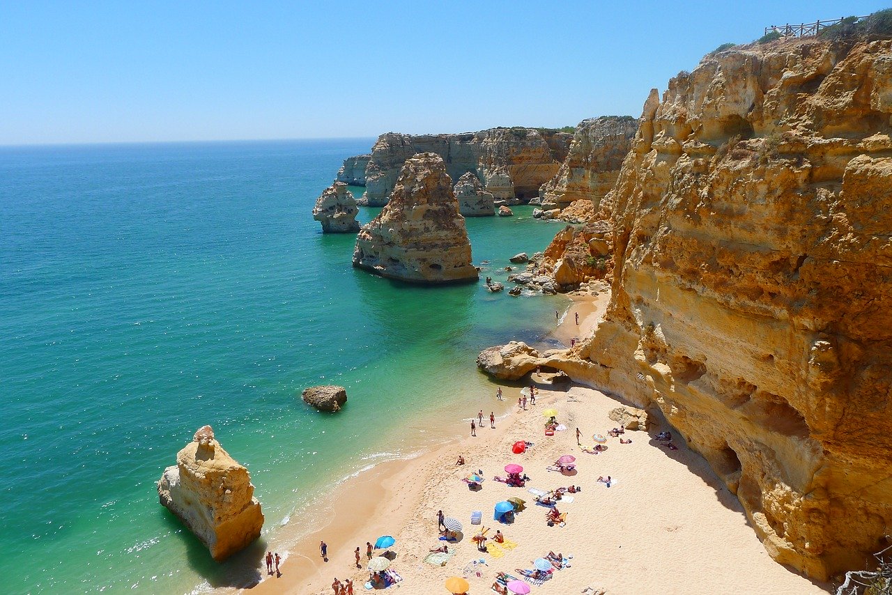The Algarve region in Portugal is among the top trips from Birmingham