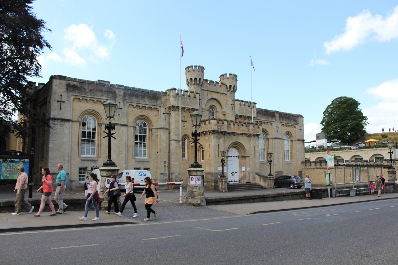 Оксфордский замок 