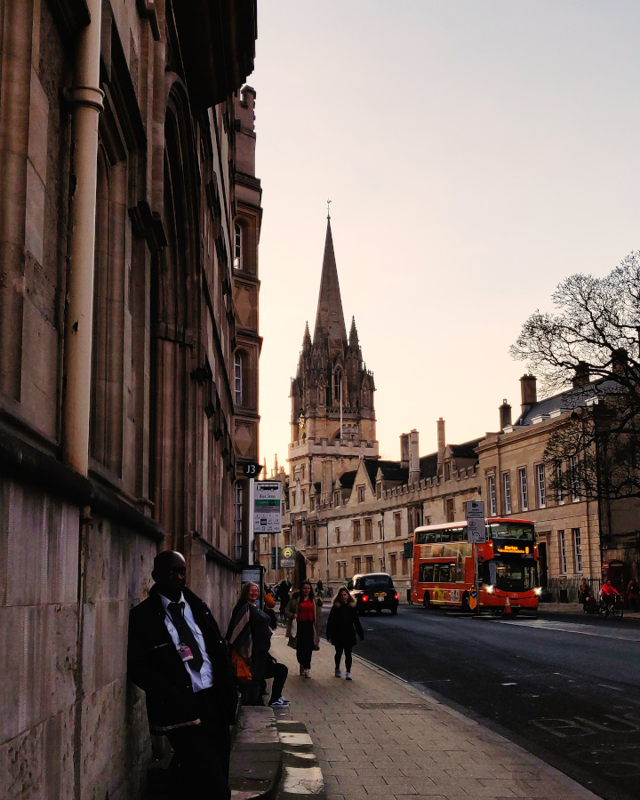 Oxford High Street is one of the best places to visit in Oxford. Here are more things to do in Oxford