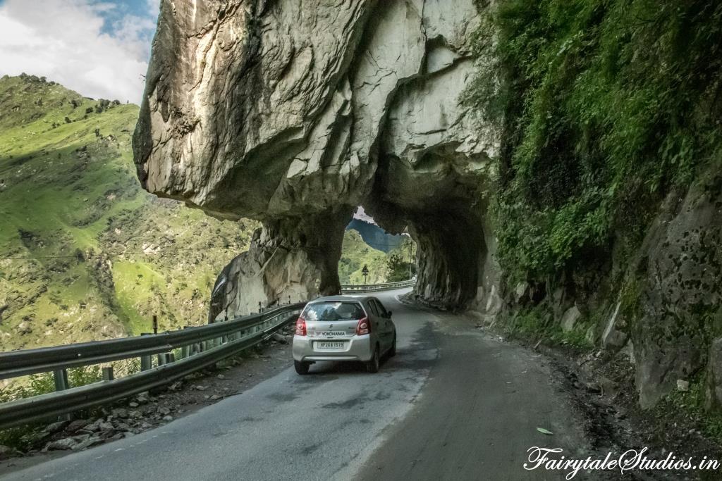 Ambala to Khab in Himachal Pradesh is one of the deadliest roads in the road and one of the best road trips in India