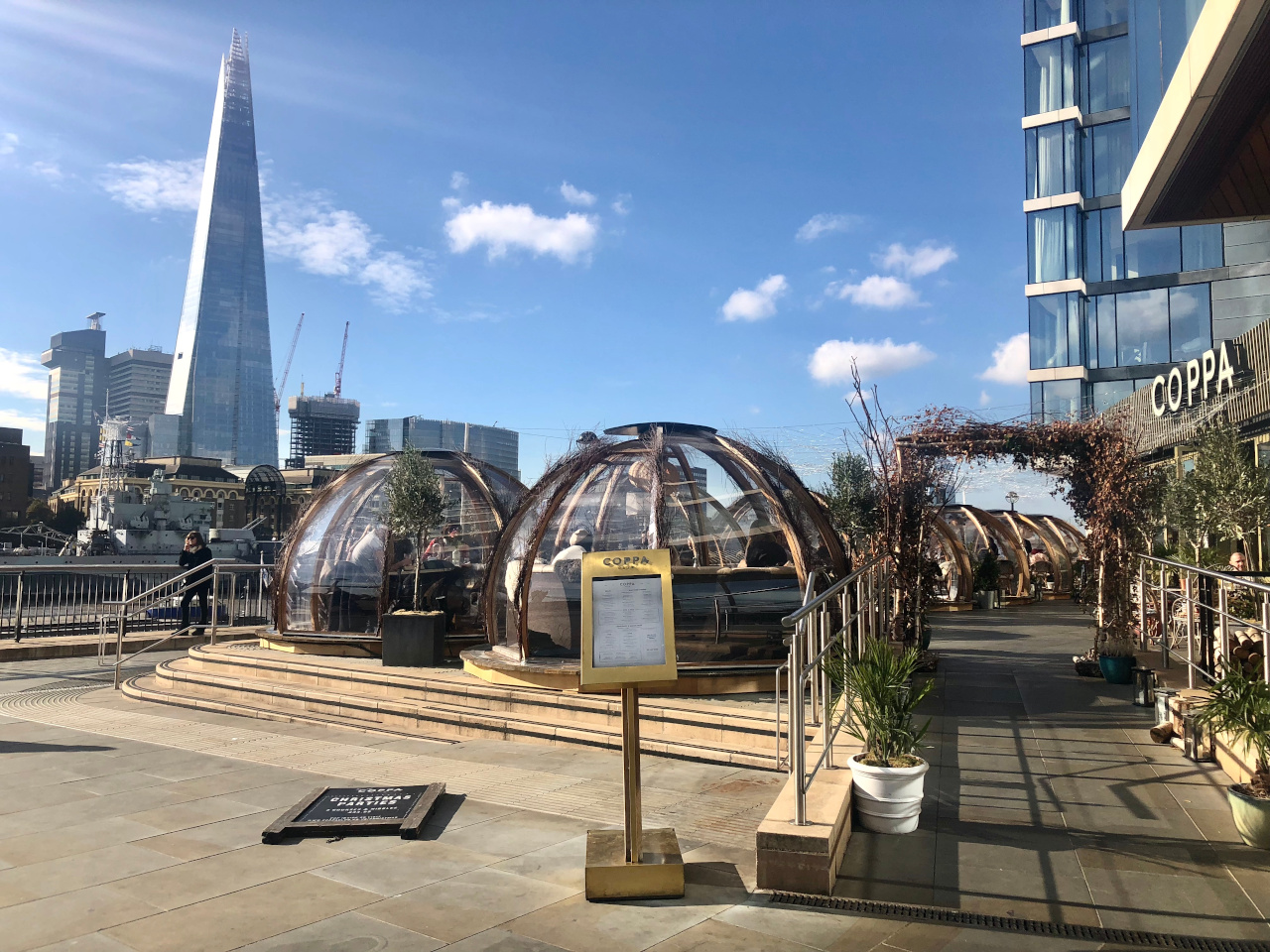 Coppa Club is one of the restaurants to try in London on your 3-day London trip
