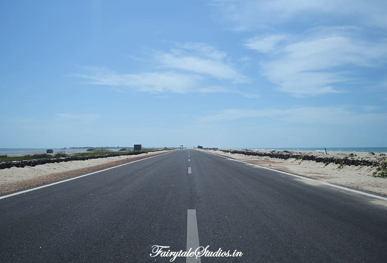 Mandapam to Dhanushkodi in Tamil Nadu is one of the scenic drives in India