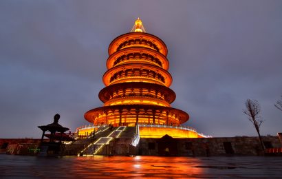This Ancient Silk Road Capital Is Where Chinese Buddhism Took Root – With Cliffside Buddhas, Peony Gardens, and Kung Fu’s Cradle Next Door