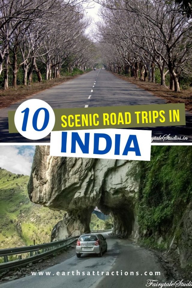 best road trips in india