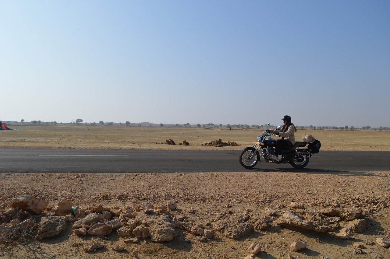 Jodhpur to Jaisalmer in Rajasthan is one of the scenic road drives in India