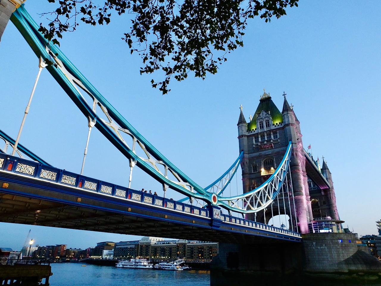 Tower Bridge is one of the London landmarks that you should include on your 3-day London itinerary