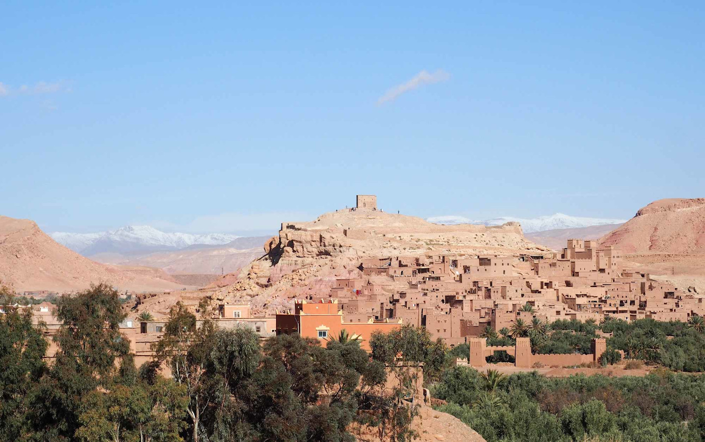 High Atlas Mountains - one of the things to see during your 1 week in Morocco trip