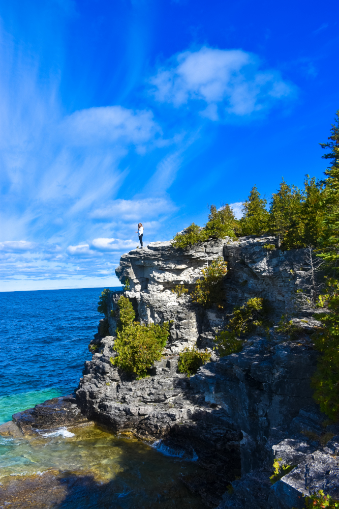 Bruce Peninsula is one of the best things to do and see near Toronto, Canada