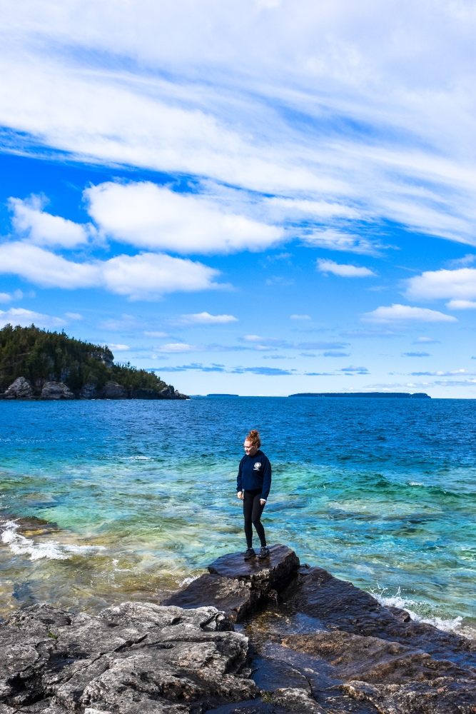 Bruce Peninsula is one of the best places to visit near Toronto, Canada
