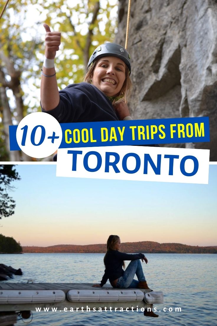 10+ Cool day trips from Toronto, Canada. Discover the best places to visit near Toronto from this article! #toronto #torontodaytrips #torontotrips #thingstodoneartoronto #canada #torontotravel #canadatravel #northamerica #earthsattractions #traveltips #traveldestinations