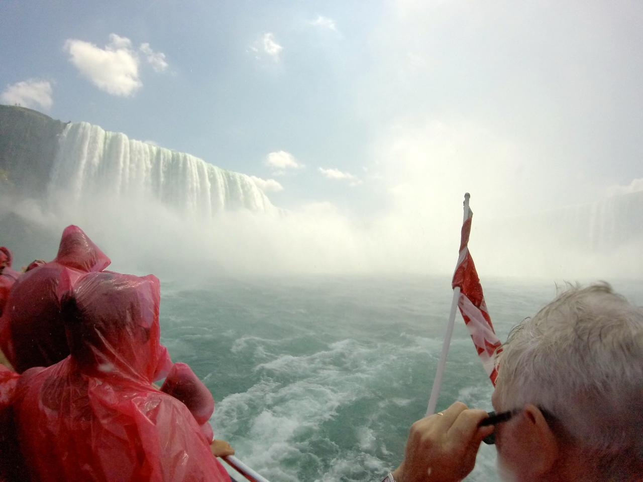 Seeing Niagara Falls is one of the best things to do near Toronto, Canada