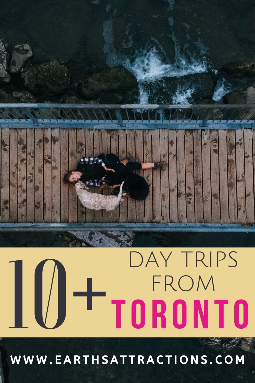 10+ Day trips from Toronto, Canada. Wondering what to do near Toronto? Read this article and discover the best places to visit near Toronto, recommended by a local. Great adventures, wonderful landscapes and relaxation - everything can be found near Toronto. #toronto #torontodaytrips #torontotrips #thingstodoneartoronto #canada #torontotravel #canadatravel #northamerica #earthsattractions #traveltips #traveldestinations