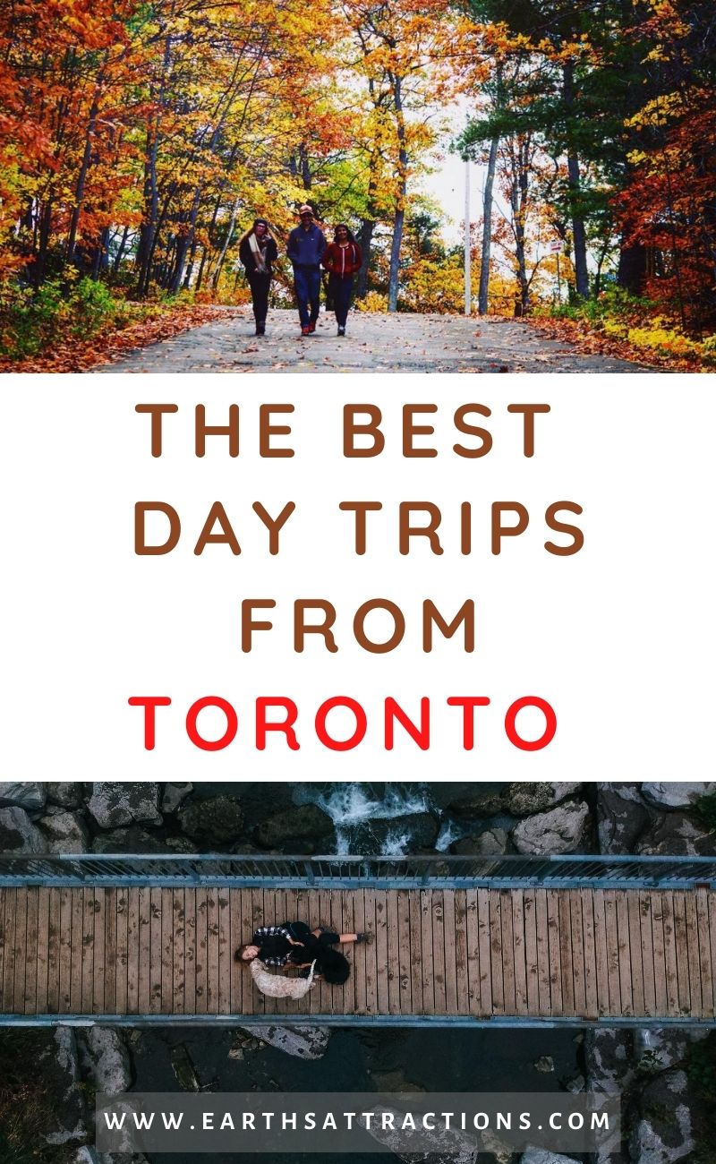 The best day trips from Toronto, Canada. Discover the best places to visit near Toronto from this article. From Niagara Falls to Wonderland Theme Park, from Rattlesnake Point to Rattlesnake Point and more - everything is included! Read the article now and save this pin for later! #toronto #torontodaytrips #torontotrips #thingstodoneartoronto #canada #torontotravel #canadatravel #northamerica #earthsattractions #traveltips #traveldestinations