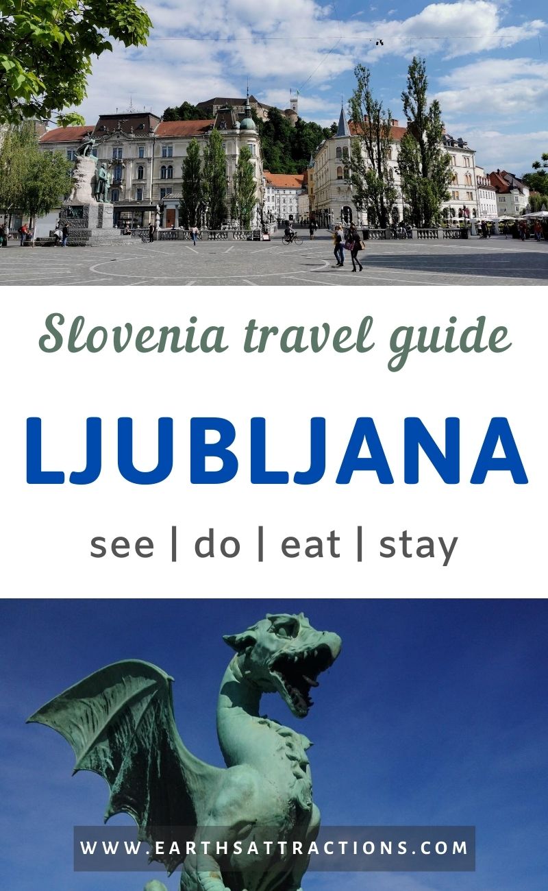Slovenia travel: Ljubljana guide. Read this article now to discover the best things to do in Ljubljana. Create your ultimate Ljubljana bucket list and your Ljubljana itinerary based on this comprehensive Ljubljana guide. #ljubljana #ljubljanatravelguide #ljubljanaguide #slovenia #europetravel #earthsattractions #traveldestinations #trending #traveltips #travel 